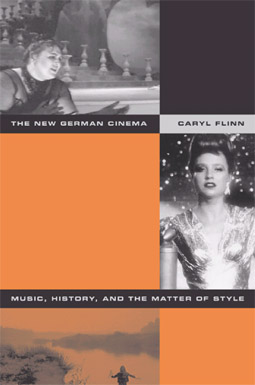 The new German cinema: music, history, and the matter of style icon