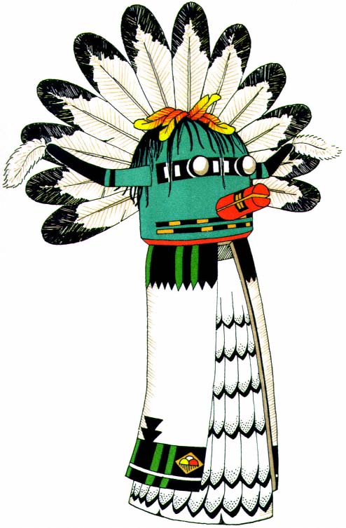 kachina coloring pages - photo #21