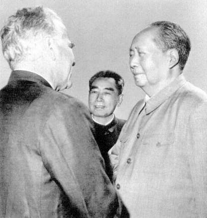 Image result for mao  and snow