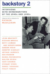 "Backstory 2: interviews with screenwriters of the 1940s and 1950s" icon
