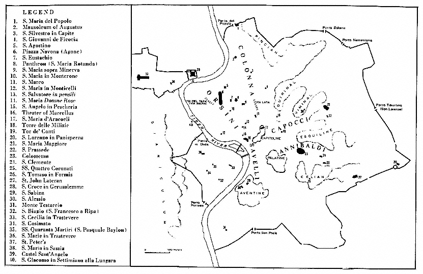 I feel like I have dug out the entire southeast portion of Ravenna. Am I  reading it wrong? I had a Ravenna map for another treasure before and I had  the same