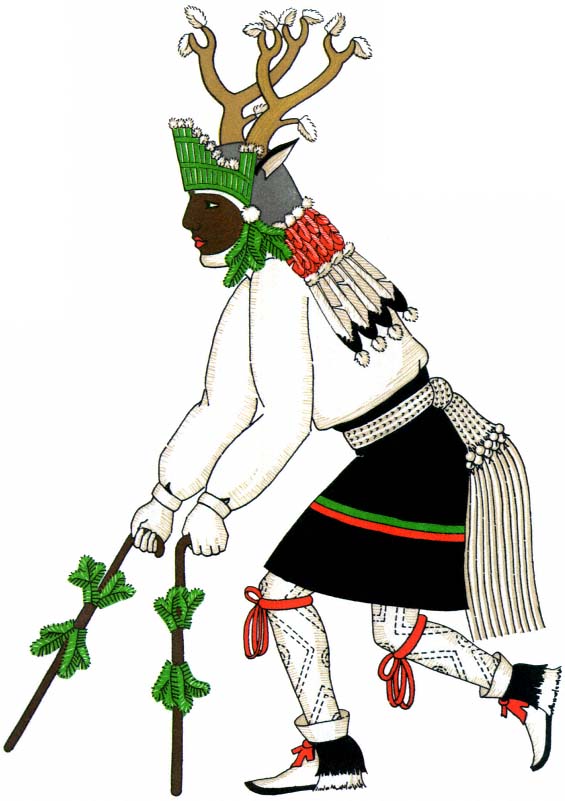 Ceremonial Costumes of the Pueblo Indians