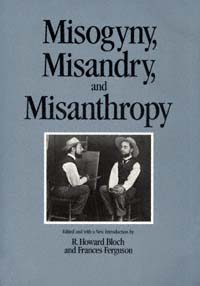 Misogyny, Misandry, and Misanthropy