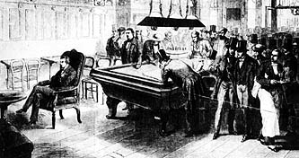 The Immortal Game // Paul Morphy vs Johann Lowenthal, London 1859