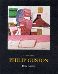 Philip Guston quote meme, I make a mark, a few strokes, I …