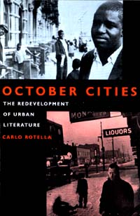 October Cities The Redevelopment of Urban Literature