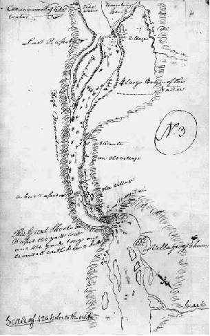 Map illustrating the plan of the defences of the Western & North Western  Frontier / as prepared by Charles. Gratiot in his report of Oct. 31, 1837 ;  compiled in the U.S.