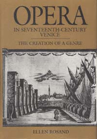 Opera in Seventeenth-Century Venice