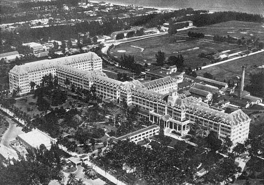 Evangeline Hotel Photo California Huntington Beach ca 1909 