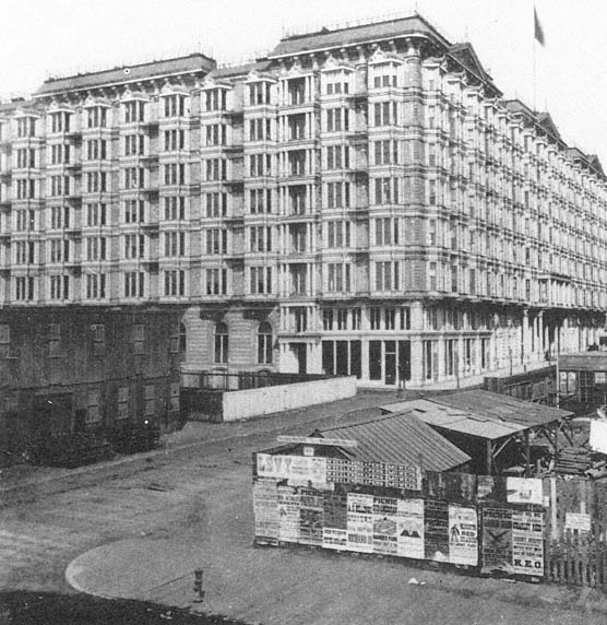 Backesto Building, Bank of America, Theater, Hotel, Circa 1970